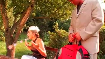 Kathy and Her Monkey Man Screencap 9 on www.sinx.com