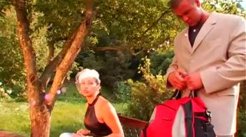 Kathy and Her Monkey Man Screencap 8 on www.sinx.com