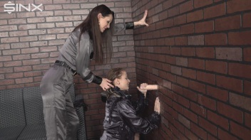 Satin Wearing Hottie Drenched In Monster Fake Cumshots Screencap 100 on www.sinx.com