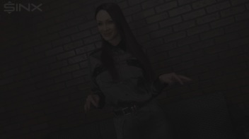 Satin Wearing Hottie Drenched In Monster Fake Cumshots Screencap 122 on www.sinx.com