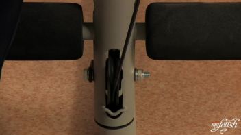 Lesbians at the Gym Screencap 3 on www.sinx.com