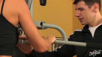 Lesbians at the Gym Screencap 7 on www.sinx.com