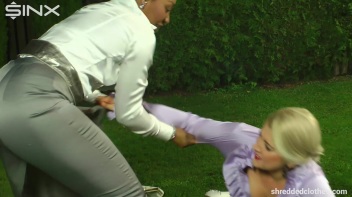 Catfighting And Clothes Shredding Brawl Screencap 12 on www.sinx.com