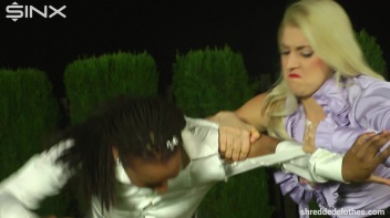 Catfighting And Clothes Shredding Brawl Screencap 21 on www.sinx.com