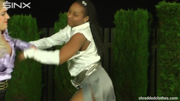 Catfighting And Clothes Shredding Brawl Screencap 22 on www.sinx.com