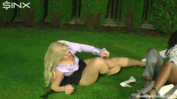 Catfighting And Clothes Shredding Brawl Screencap 25 on www.sinx.com