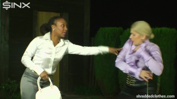 Catfighting And Clothes Shredding Brawl Screencap 3 on www.sinx.com