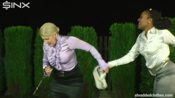 Catfighting And Clothes Shredding Brawl Screencap 5 on www.sinx.com