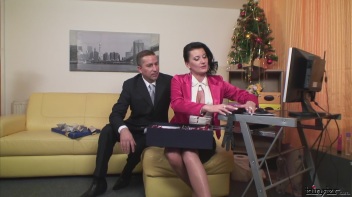 Celine Noiret - Piss On This Slutty Secretary Screencap 4 on www.sinx.com