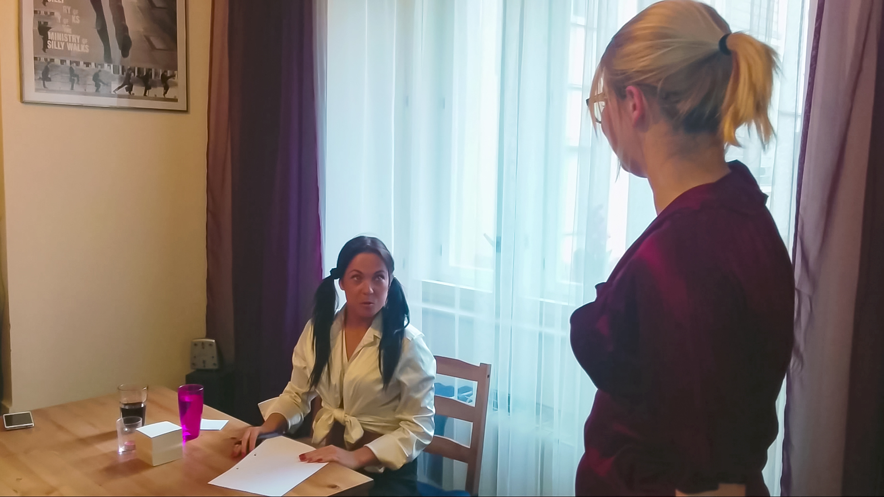 Math Tutor From Hell Demands Perfection Or Catfights! on www.sinx.com