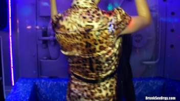 The CFNM Costume Ball Part 4 - Shower Cam Screencap 44 on www.sinx.com