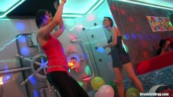 Bimbo Birthday Bash Part 2 - Shower Cam Screencap 7 on www.sinx.com