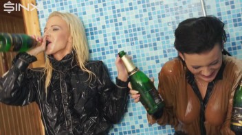 Champagne Swapping For Stunning Clothed Hotties Screencap 42 on www.sinx.com