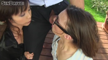 Japanese Or French - Drowning In Drool Face Fucked Sluts Like it Really Slippery Screencap 31 on www.sinx.com