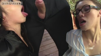 Japanese Or French - Drowning In Drool Face Fucked Sluts Like it Really Slippery Screencap 35 on www.sinx.com