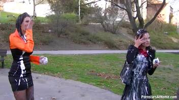 Fucked Up Picnic In The Park Screencap 19 on www.sinx.com