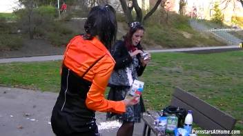 Fucked Up Picnic In The Park Screencap 21 on www.sinx.com