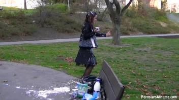 Fucked Up Picnic In The Park Screencap 22 on www.sinx.com