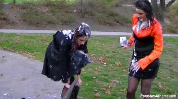 Fucked Up Picnic In The Park Screencap 26 on www.sinx.com