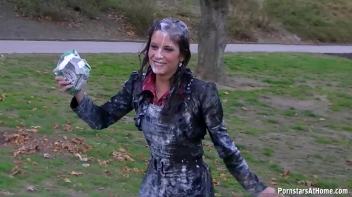 Fucked Up Picnic In The Park Screencap 34 on www.sinx.com