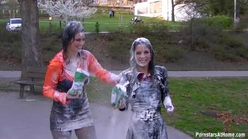 Fucked Up Picnic In The Park Screencap 35 on www.sinx.com