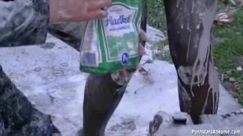 Fucked Up Picnic In The Park Screencap 43 on www.sinx.com