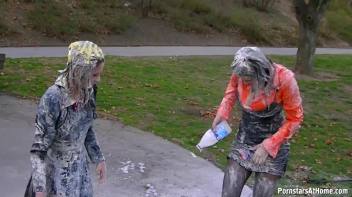 Fucked Up Picnic In The Park Screencap 49 on www.sinx.com