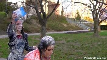 Fucked Up Picnic In The Park Screencap 52 on www.sinx.com