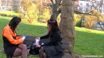 Fucked Up Picnic In The Park Screencap 6 on www.sinx.com