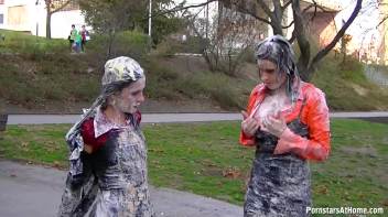 Fucked Up Picnic In The Park Screencap 68 on www.sinx.com