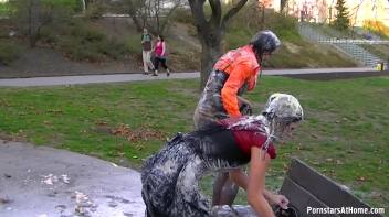 Fucked Up Picnic In The Park Screencap 70 on www.sinx.com