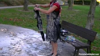 Fucked Up Picnic In The Park Screencap 72 on www.sinx.com