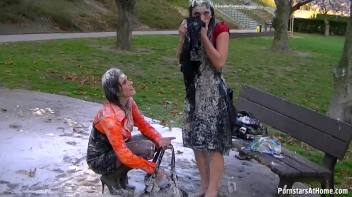 Fucked Up Picnic In The Park Screencap 73 on www.sinx.com