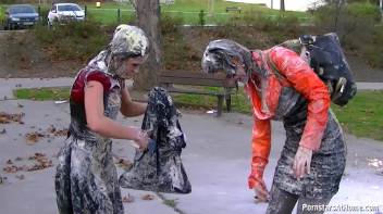 Fucked Up Picnic In The Park Screencap 76 on www.sinx.com