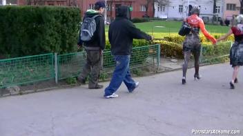 Fucked Up Picnic In The Park Screencap 80 on www.sinx.com