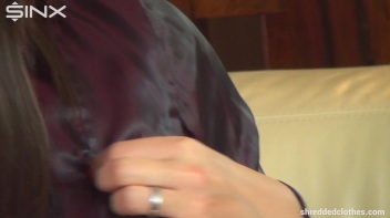 Big Tit Blouse Tearing Screencap 14 on www.sinx.com