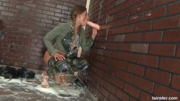 Army chick Silvia is ready for cum shot battle Screencap 60 on www.sinx.com