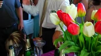 Wedding Celebration Part 2 - Cam 1 Screencap 10 on www.sinx.com
