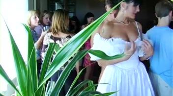 Wedding Celebration Part 2 - Cam 1 Screencap 12 on www.sinx.com
