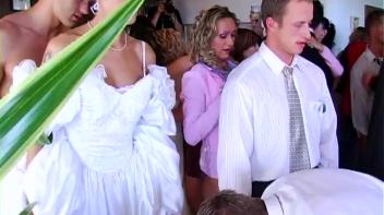 Wedding Celebration Part 2 - Cam 1 Screencap 13 on www.sinx.com