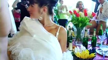 Wedding Celebration Part 2 - Cam 1 Screencap 33 on www.sinx.com