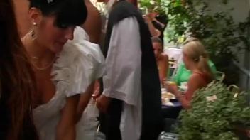 Wedding Celebration Part 2 - Cam 1 Screencap 43 on www.sinx.com