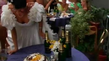 Wedding Celebration Part 2 - Cam 1 Screencap 45 on www.sinx.com