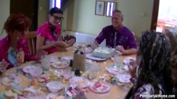 Dirty Dinner Party Part 1 Screencap 48 on www.sinx.com