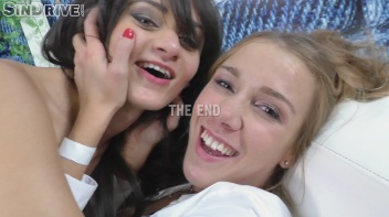 Delicious Duo Gets Their Lesbo Grind On!  Sensual, Sexy, and Orgasmic! Screencap 101 on www.sinx.com