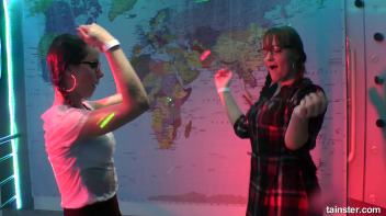 Down & Dirty Detention Part 2 - Cam 1 Screencap 87 on www.sinx.com