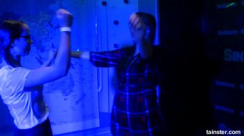 Down & Dirty Detention Part 2 - Cam 1 Screencap 88 on www.sinx.com