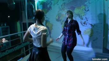 Down & Dirty Detention Part 2 - Cam 1 Screencap 90 on www.sinx.com