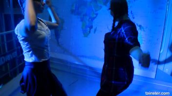 Down & Dirty Detention Part 2 - Cam 1 Screencap 91 on www.sinx.com