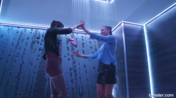 Wet Those Wonderful Tits And Work It Screencap 17 on www.sinx.com